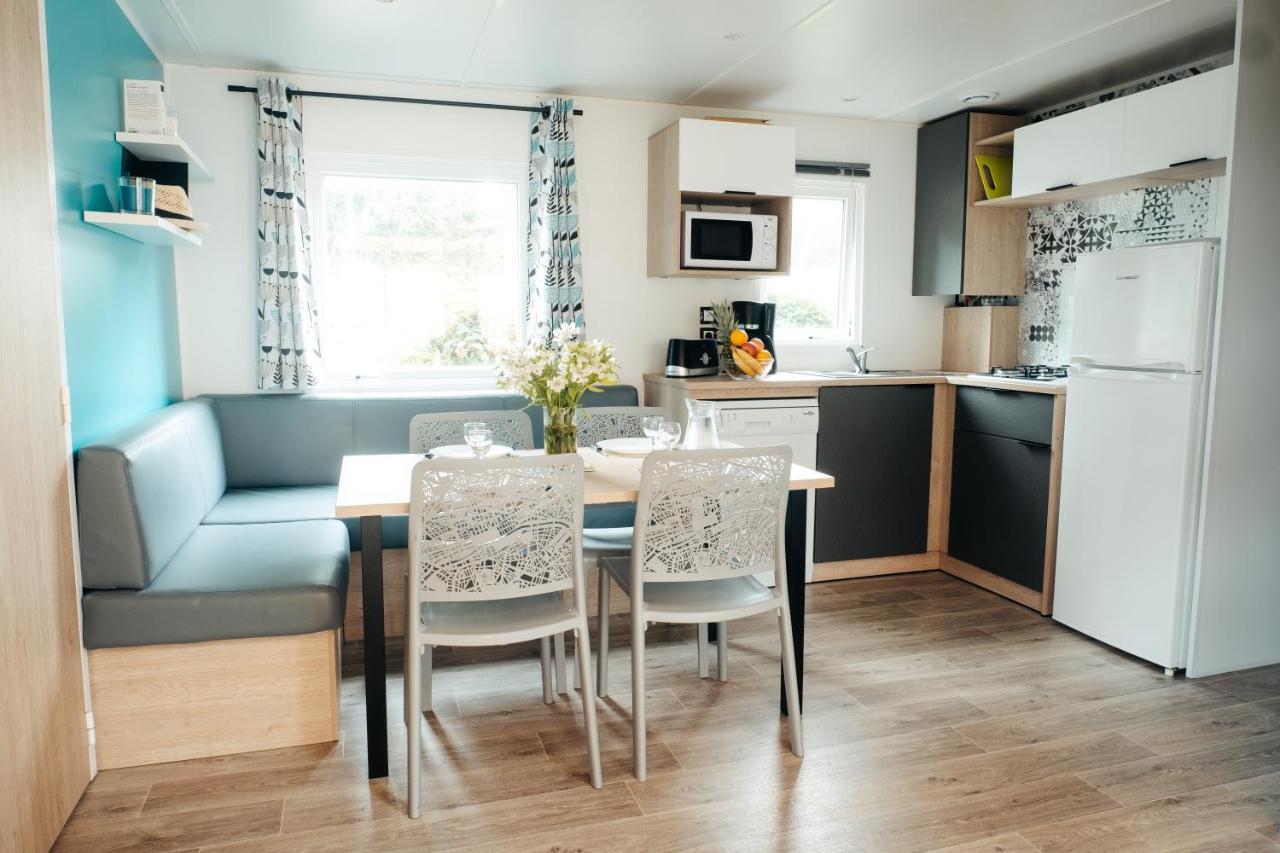 Mobil Homes Xxl2 4 Chambres - Camping Le Ranch Des Volcans Châtel-Guyon Eksteriør bilde